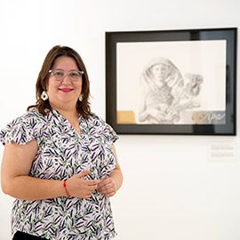 La Diputación de Castellón amplía el fondo artístico con la adquisición de cinco obras de arte contemporáneo por valor de 39.092 euros