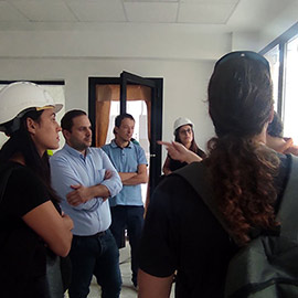Las obras del CEIP Herrero avanzan a buen ritmo