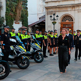 Castelló celebra el Día de la Policía Local