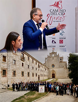 José Martí defiende en Burgos inversiones en el ámbito rural para que el Camino del Cid genere actividad económica en la España vaciada