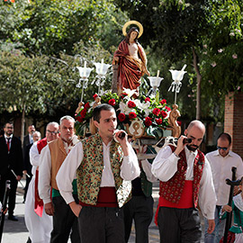 Festividad de la calle Santa Bárbara de Castelló