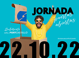 Jornada de Puertas Abiertas PortCastelló