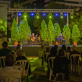 ´Origen Castelló´ dinamiza la oferta turística de otoño con conciertos en el parque Ribalta