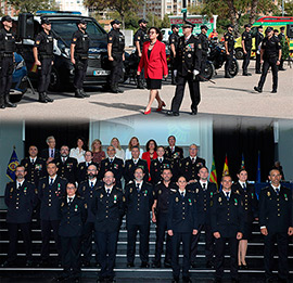 Celebración del Día de la Policía Nacional