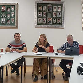 Marco inicia la ronda de reuniones con los representantes de las gaiatas