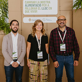 Municipios de todo el territorio se dan cita en Castelló para pensar políticas públicas que garanticen la alimentación sostenible