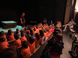Más de 2.500 alumnos de Castelló participan en la Campaña de Teatro Escolar