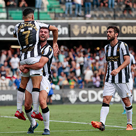 Gran victoria del CD Castellón frente al CF La Nucía