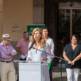El Ayuntamiento de Castelló se suma al Día Mundial de la Salud Mental