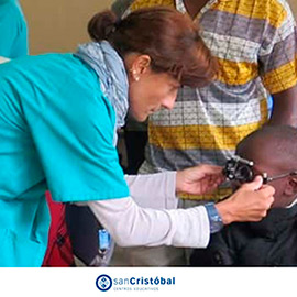 Colegio San Cristóbal organiza una recogida solidaria de gafas que será llevada a cabo por los alumnos del Programa Diploma del Bachillerato Internacional