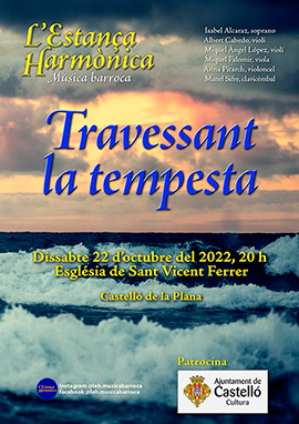 Concierto de música barroca en la Iglesia San Vicente Ferrer de Castellón