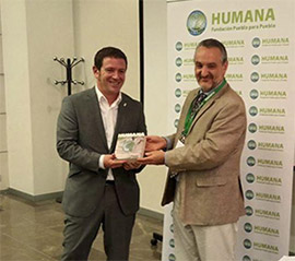 La Diputación de Castellón recibe el premio Humana Circular por su compromiso ambiental