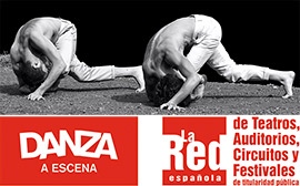 La danza contemporánea ilumina el Paranimf con «Ina», de Paloma Hurtado y Daniel Morales