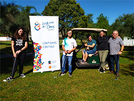 El torneo de golf Síndrome de Down Castellón se celebrará el próximo día 12 de noviembre en el club Mediterráneo Golf de Borriol