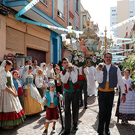 Festividad de la Virgen del Lledó