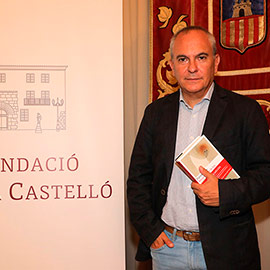 Pablo D´Ors presenta Biografía de la luz en Castellón