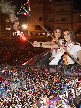 Una Crida multitudinaria da inicio a la esperada Fira d’Onda 2022 con correfoc y pasacalle musical