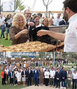 El presidente de la Diputación de Castelló inaugura la primera edición del Festival Gastronómico Castelló Ruta de Sabor