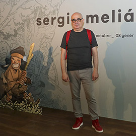 Exposición Sergio Meliá, tebeos, cómics
