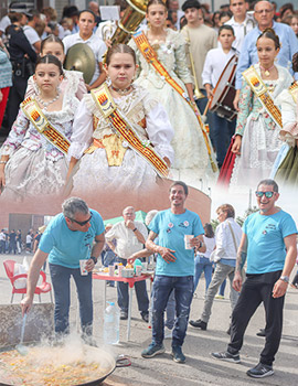 El pasacalle infantil, las paellas y la ofrenda a la Esperanza protagonizan el lunes de Fira d’Onda