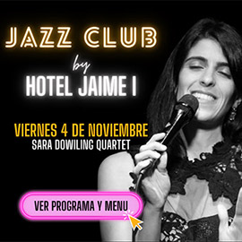 Sara Dowling Quartet en Jazz Club By Hotel Jaime I