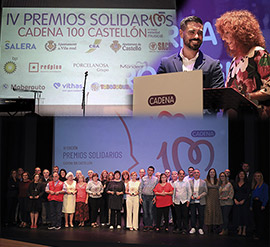 IV Premios Solidarios Cadena 100 Castellón