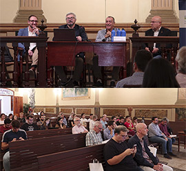 La II Jornada de Patrimonio Hidráulico dedicada a los canales de riego congrega a decenas de personas en Vila-real