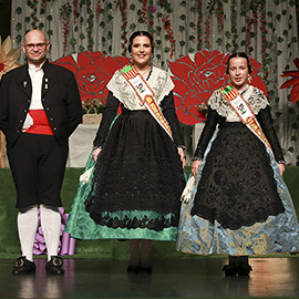 Irene Arasa y Raquel García, madrinas de la Gaiata 5 Hort dels Corders