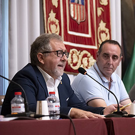 José Martí traslada a los sindicatos del Consorcio Provincial de Bomberos que la Diputación de Castellón incorporará recursos al presupuesto de 2023 para implantar la carrera profesional