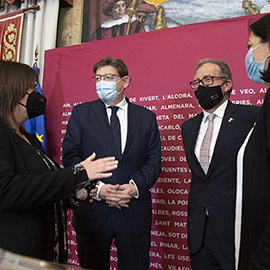 José Martí destaca las fuertes ayudas al clúster cerámico y las inversiones en infraestructuras sanitarias de Castellón en ´las cuentas más importantes de la historia del Consell´