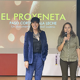 Mabel Lozano denuncia en Castelló que ´el porno es explotación´