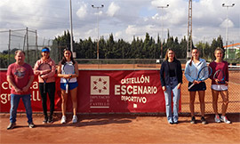 Recta final del torneo WORLD TENNIS TOUR en Castellón