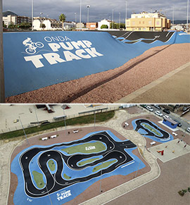 Onda celebrará la gran fiesta del Pump Track el sábado 12 de noviembre