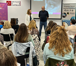 La Diputación de Castellón impulsa desde Promoción Económica el liderazgo empresarial con el campamento digital para mujeres empresarias