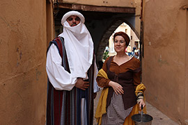 Onda promueve la experiencia turística de calidad con las visitas teatralizadas al castillo y el casco histórico