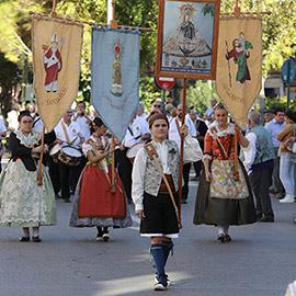 Pregonet anunciador del Centenario Patronazgo de Nuestra Señora del Lledo