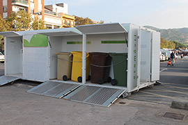 Benicàssim promueve el uso adecuado de los contenedores
