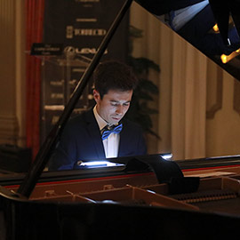 Chopin nocturno, concierto de piano de David Lao Elipe
