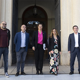 La Diputación de Castellón y la Conselleria de Emergencia Climática actualizan las líneas de acción para 2023