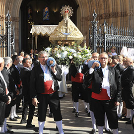 Conmemoración del centenario del patronazgo de la Mare de Déu del Lledó de Castelló