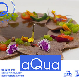 Menú Ruta de Sabor del 9 al 15 de noviembre en aQua restaurant