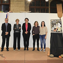 Presentación del cartel del Betlem de la Pigà 2022