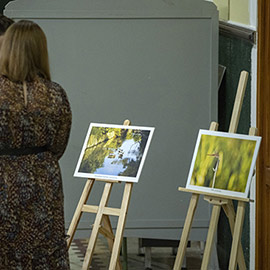 Doble exposición de fotografías de la Marjaleria en la Cámara Agraria Municipal de Castelló