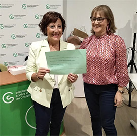 Teresa Salvador presenta su cuento solidario a beneficio de la AECC