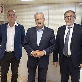 José Martí reivindica el Plan Provincial de Transición Digital como ´la herramienta para acabar con las carencias de conectividad y mejorar los servicios en el ámbito rural´