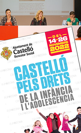 Castelló celebra el Día Universal de los Derechos de la Infancia con dos semanas de actividades
