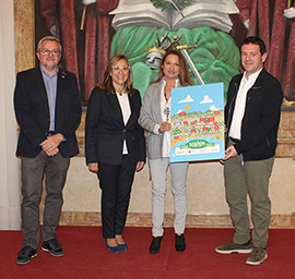 Benicàssim recibe el premio ´´Reto Mapamundi´´ por la conciencia medioambiental y fomentar el reciclaje de envases de vidrio entre la ciudadanía