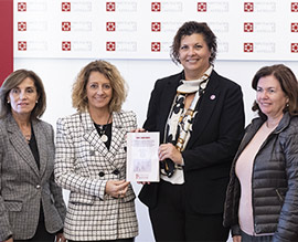 La Diputación de Castellón acoge la presentación de un estudio sobre el servicio de coordinación de parentalidad de Anefam