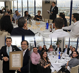 Junta General y comida anual del Colegio de Agentes de la Propiedad Inmobiliaria de Castellón