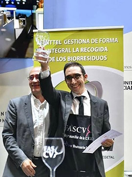 Sergio Rodríguez Fontanet del Restaurante Mediterráneo tercer clasificado en ´´Mejor Sumellier de la Comunidad Valenciana´´